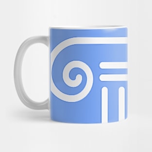 Greek (white) Mug